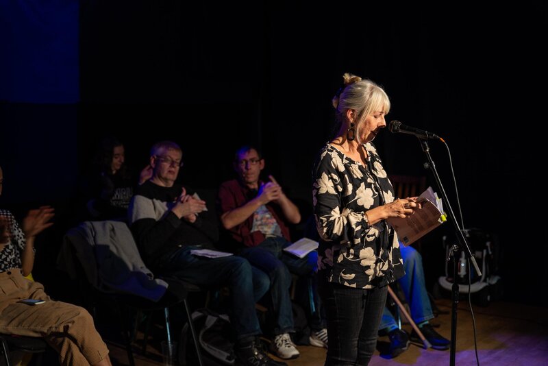 Judging Exeter Poetry Slam, 2019